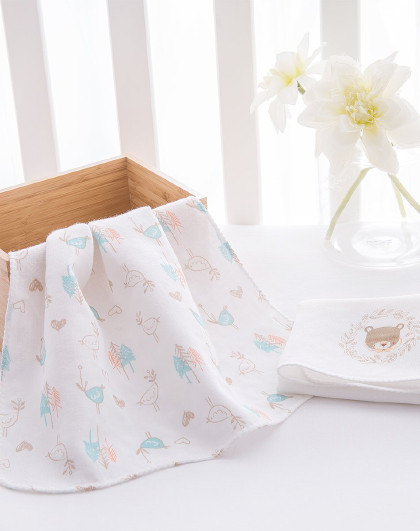 孕妈助孕服务生的婴儿单层纱布巾怎么用（婴幼儿纱布）