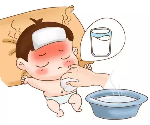 42天借卵供卵低费用生的宝宝发烧怎么办_42天新生儿发烧怎么快速退烧